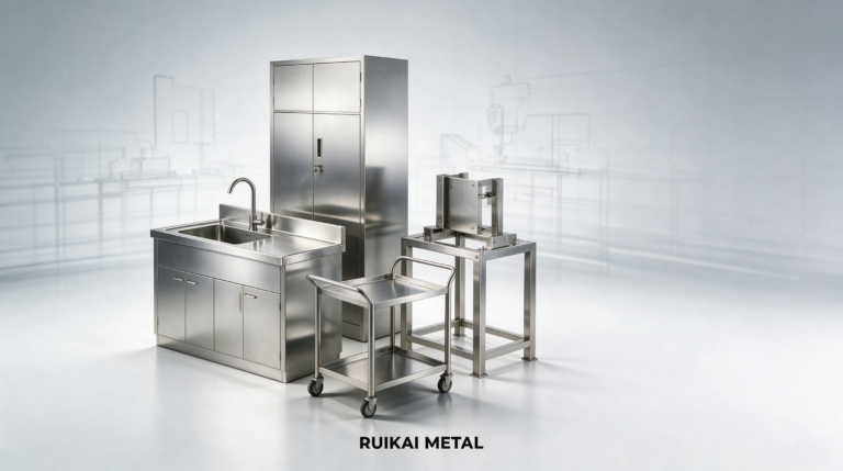 Custom Non-Standard Stainless Steel Sheet Metal Products | Ruikai Metal
