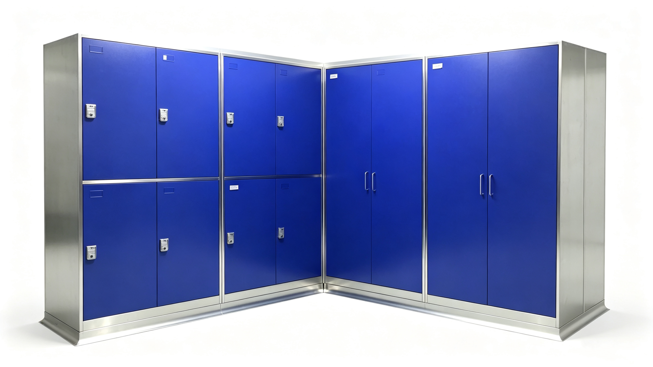 Stainless Steel Paint Locker
