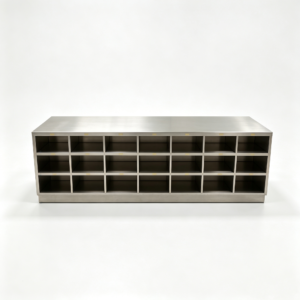Stainless Steel Shoes Stool